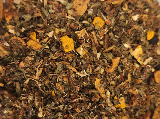 Roots Renewal – A Grounded Herbal Tea Ritual