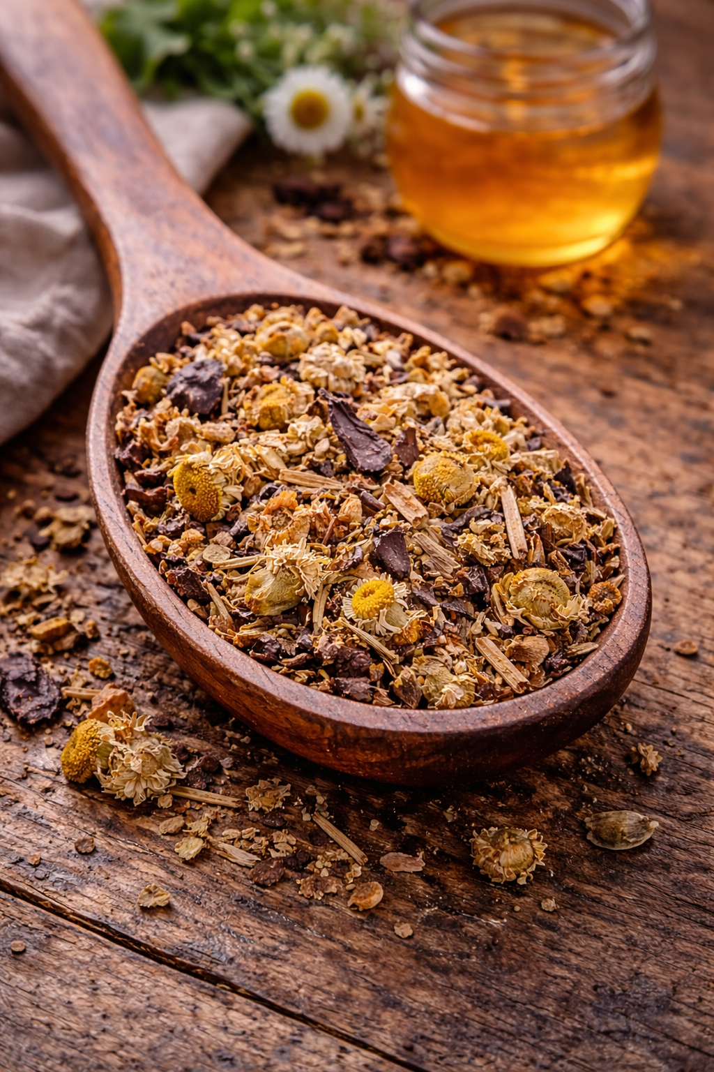 Grateful Embrace Loose Leaf Herbal Tea