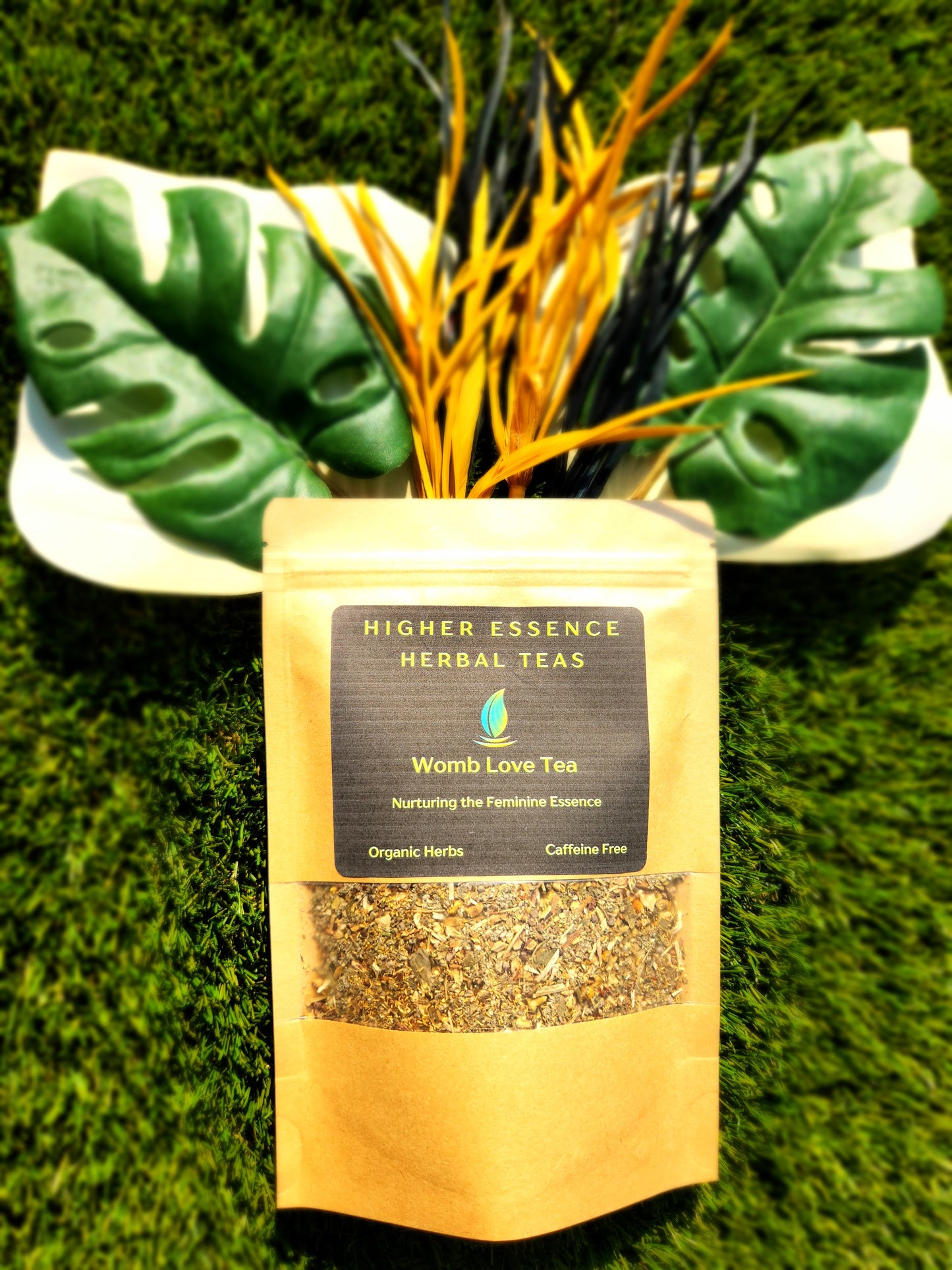 Womb Love Tea Blend - Nurturing the Feminine Essence