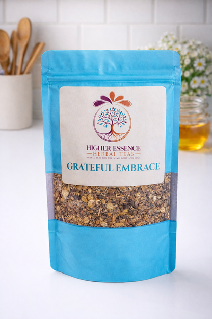 Grateful Embrace Loose Leaf Herbal Tea