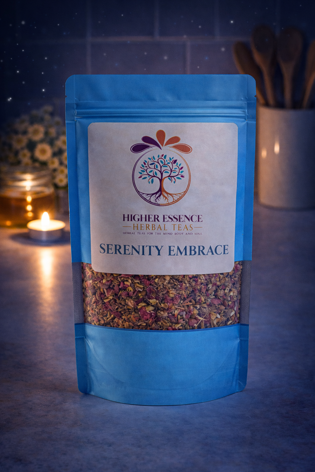 Serenity Embrace Loose Leaf Herbal Tea