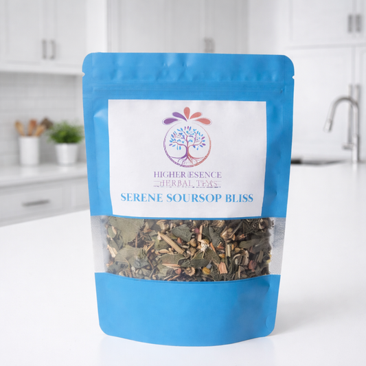 Serene Soursop Bliss – A Tropical Herbal Tea Ritual