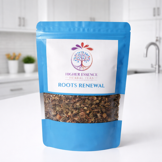 Roots Renewal – A Grounded Herbal Tea Ritual